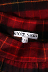 Gloria Sachs Soft Pleated Maxi S
