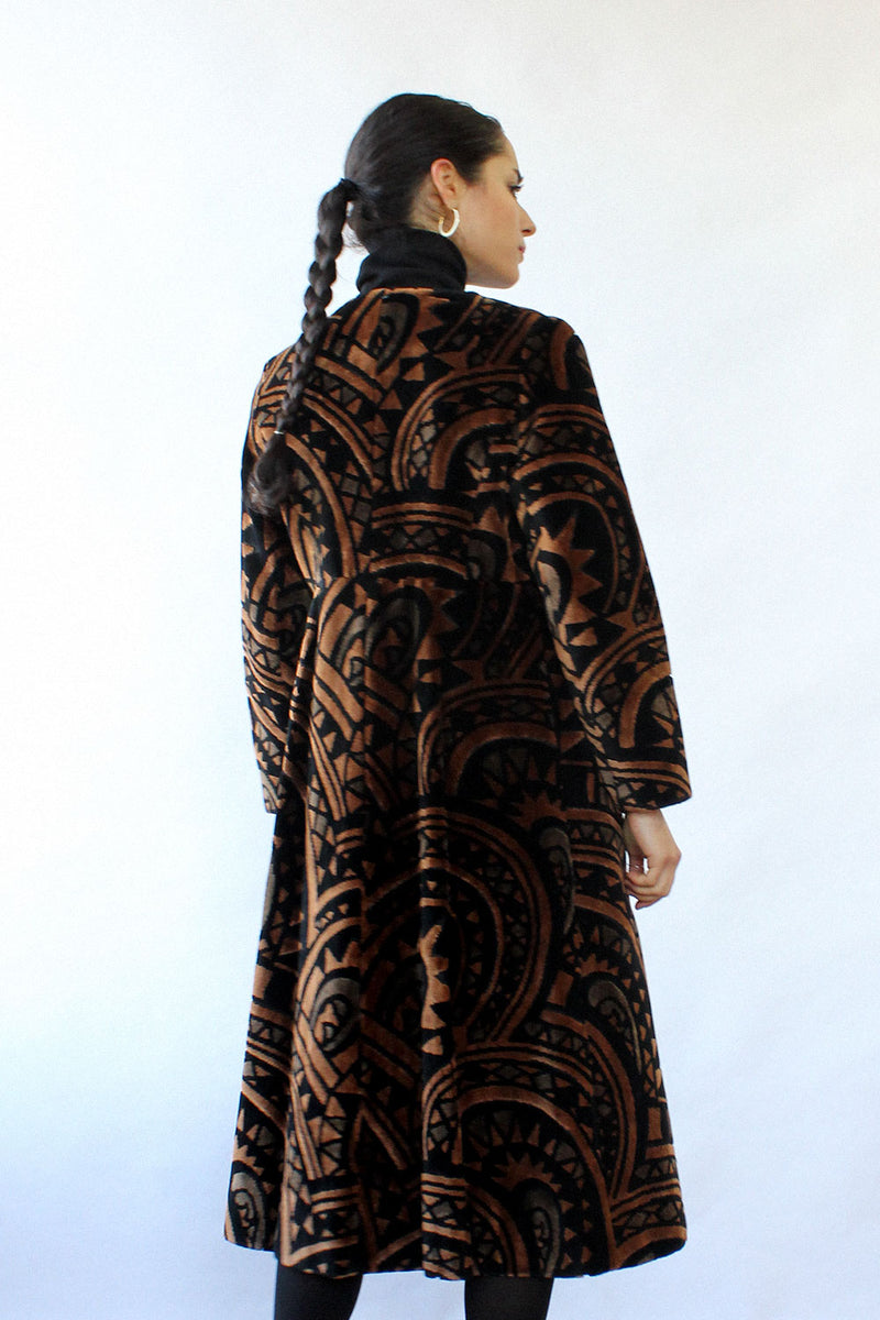 Deco Carpet Coat XS