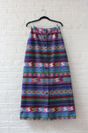 Violet Frequency Skirt S