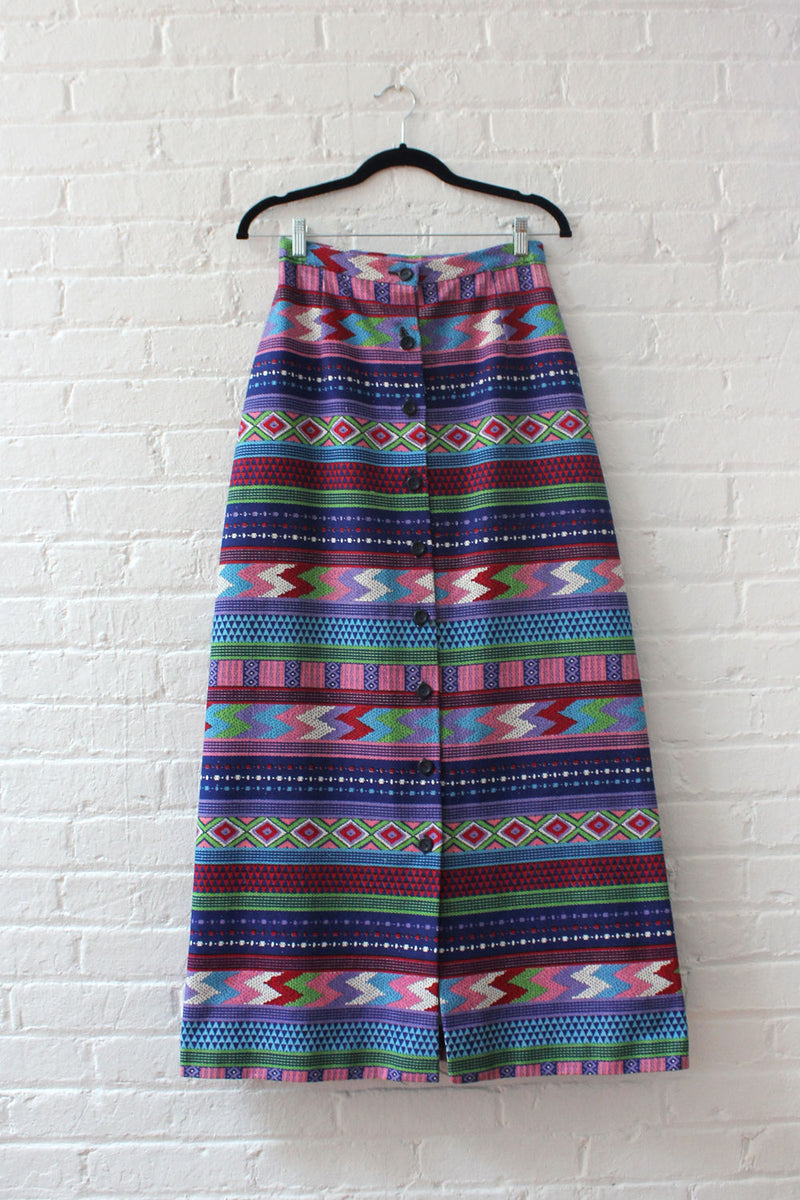 Violet Frequency Skirt S