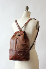 Distressed Convertible Backpack