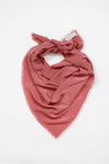 Dusty Rose Calvin Klein Silk Scarf • L