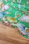 Ballet Print Silk Scarves (pair)