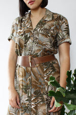 Foliage Camo Dress M