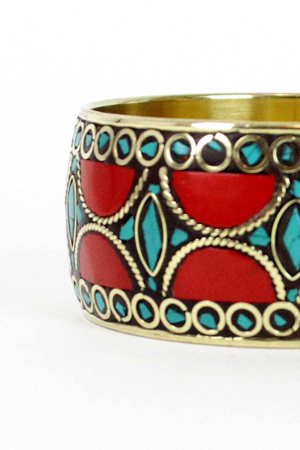 Half moon bangle