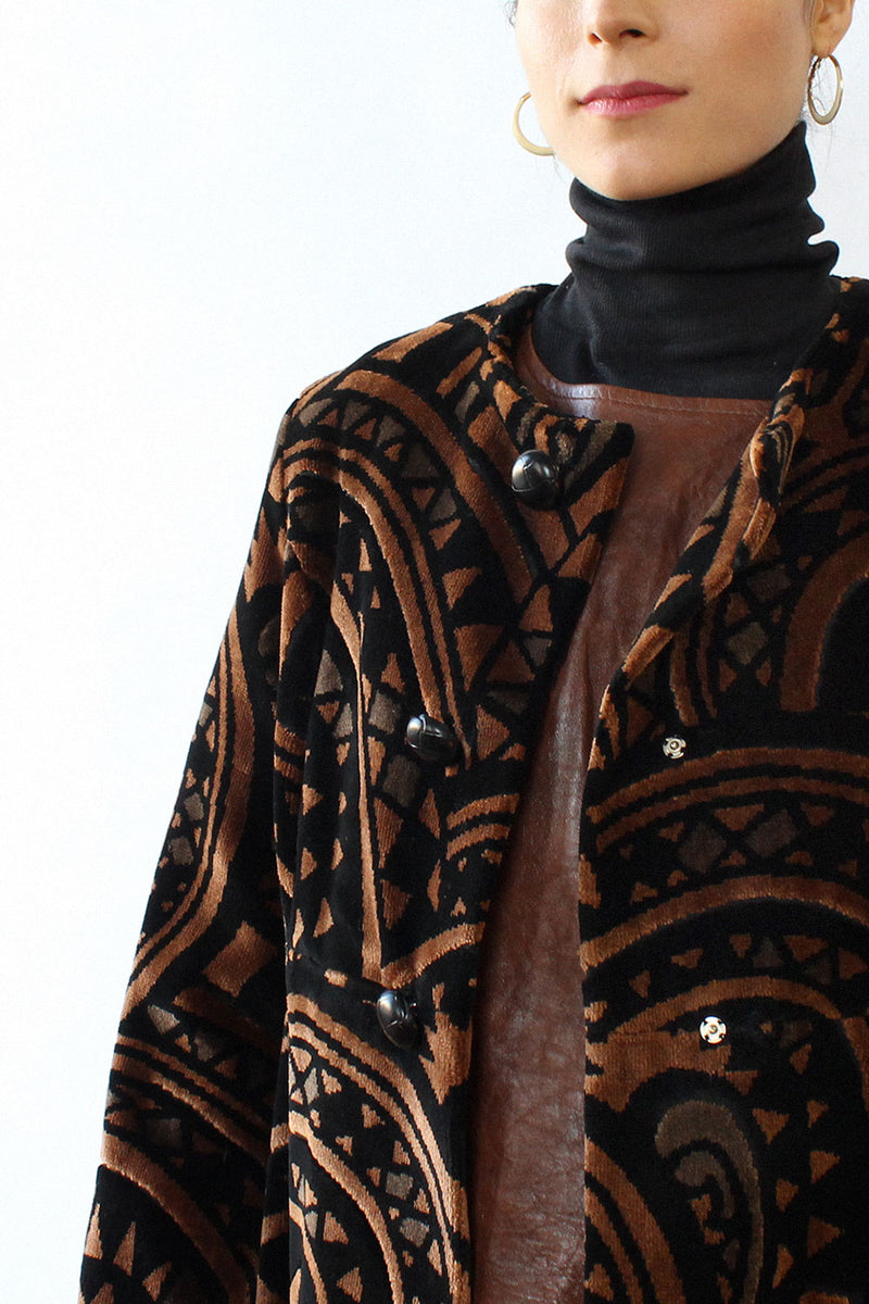 Deco Carpet Coat XS