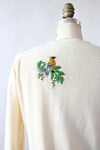 Songbird Embroidered Cardigan S/M