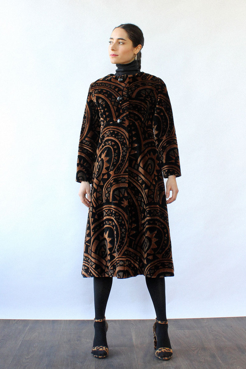 Deco Carpet Coat XS