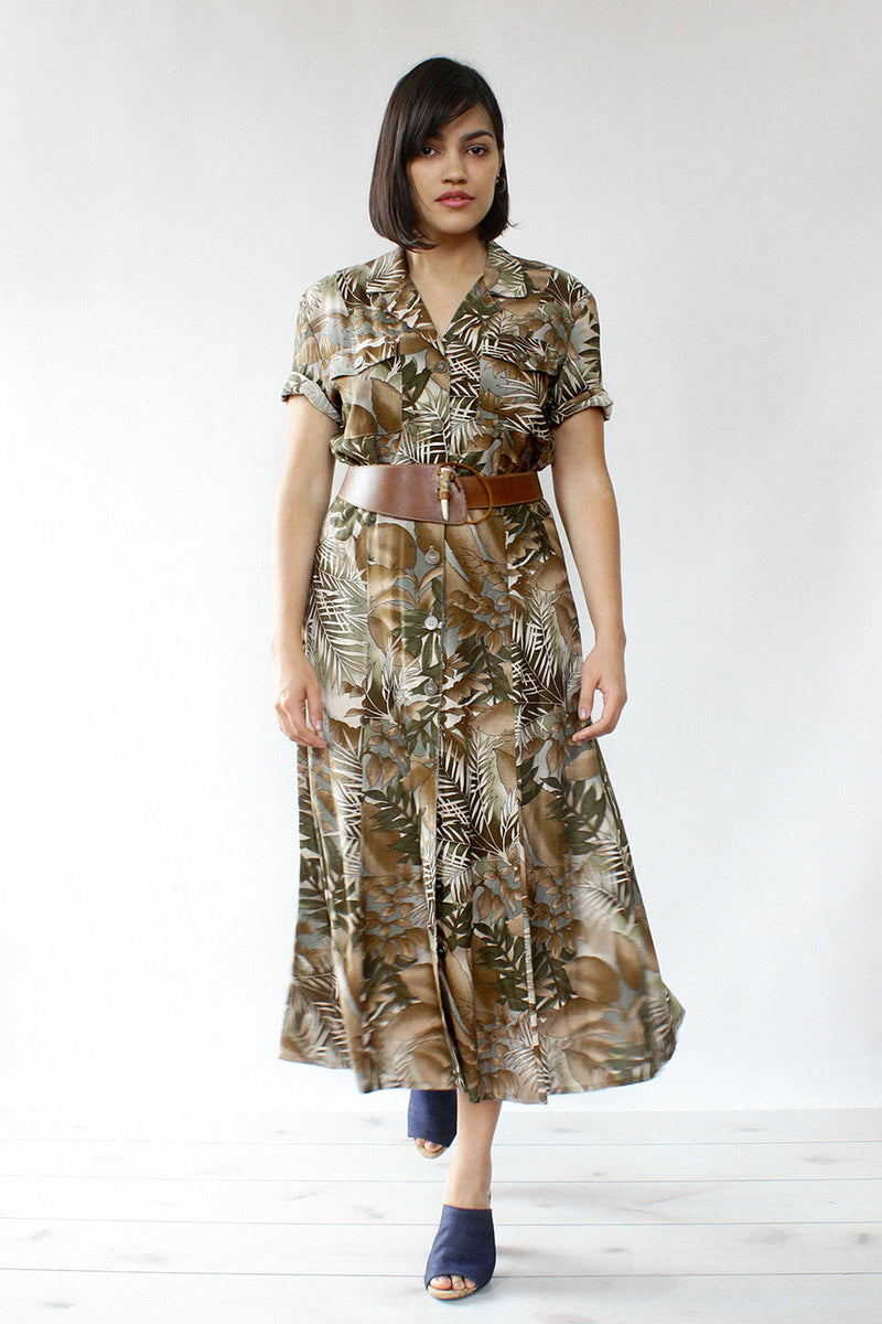 Foliage Camo Dress M