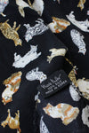 Nicole Miller Cat Scarf