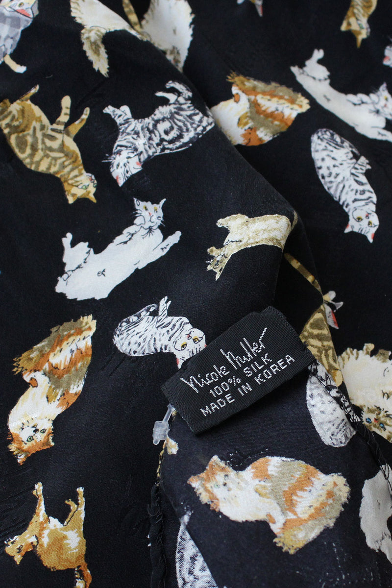 Nicole Miller Cat Scarf