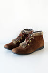 Eskimo Suede Booties 8 1/2