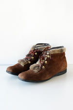 Eskimo Suede Booties 8 1/2