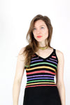 Rainbow Knit Maxi S