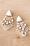 Snow Chandelier Earrings