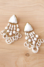 Snow Chandelier Earrings