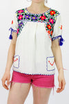 Adelita hippie top