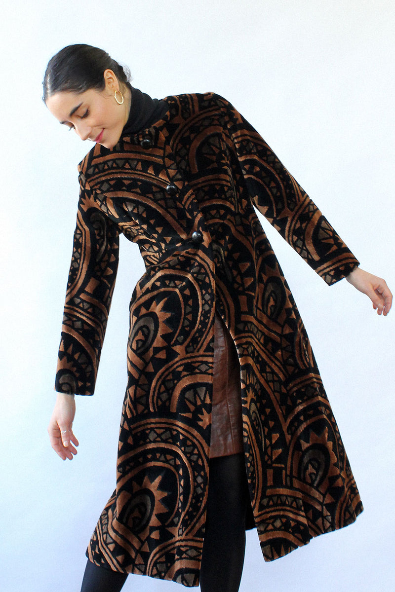 Deco Carpet Coat XS