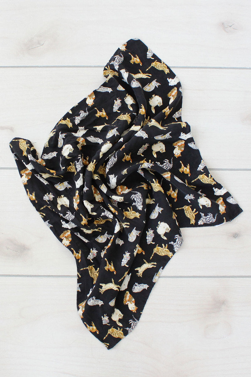 Nicole Miller Cat Scarf
