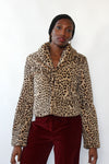 Leopard Faux Fur Chubby XS/S