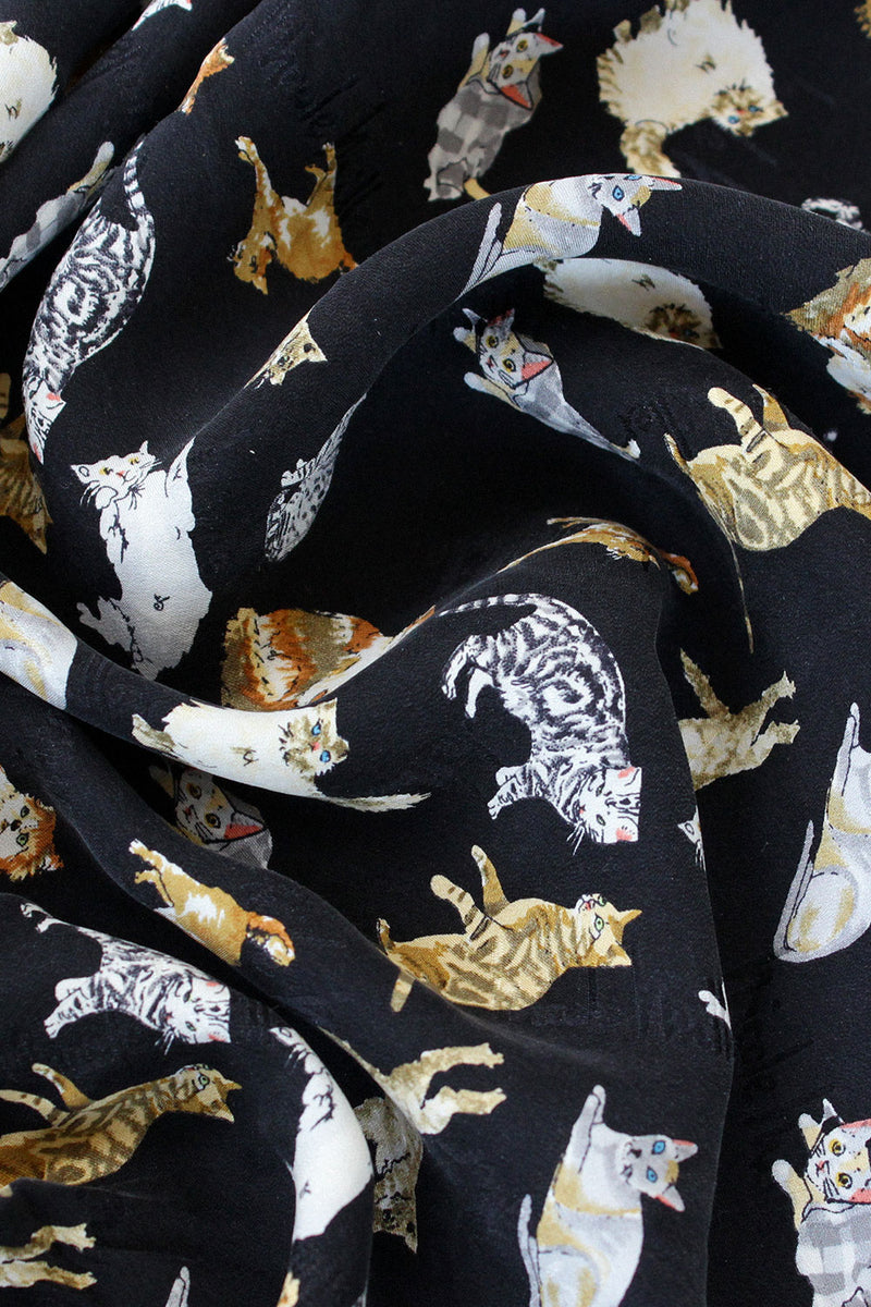 Nicole Miller Cat Scarf