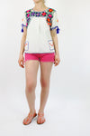 Adelita hippie top
