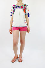 Adelita hippie top
