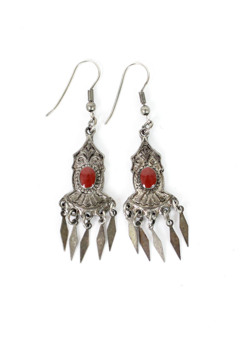 Moorish tassel earrings
