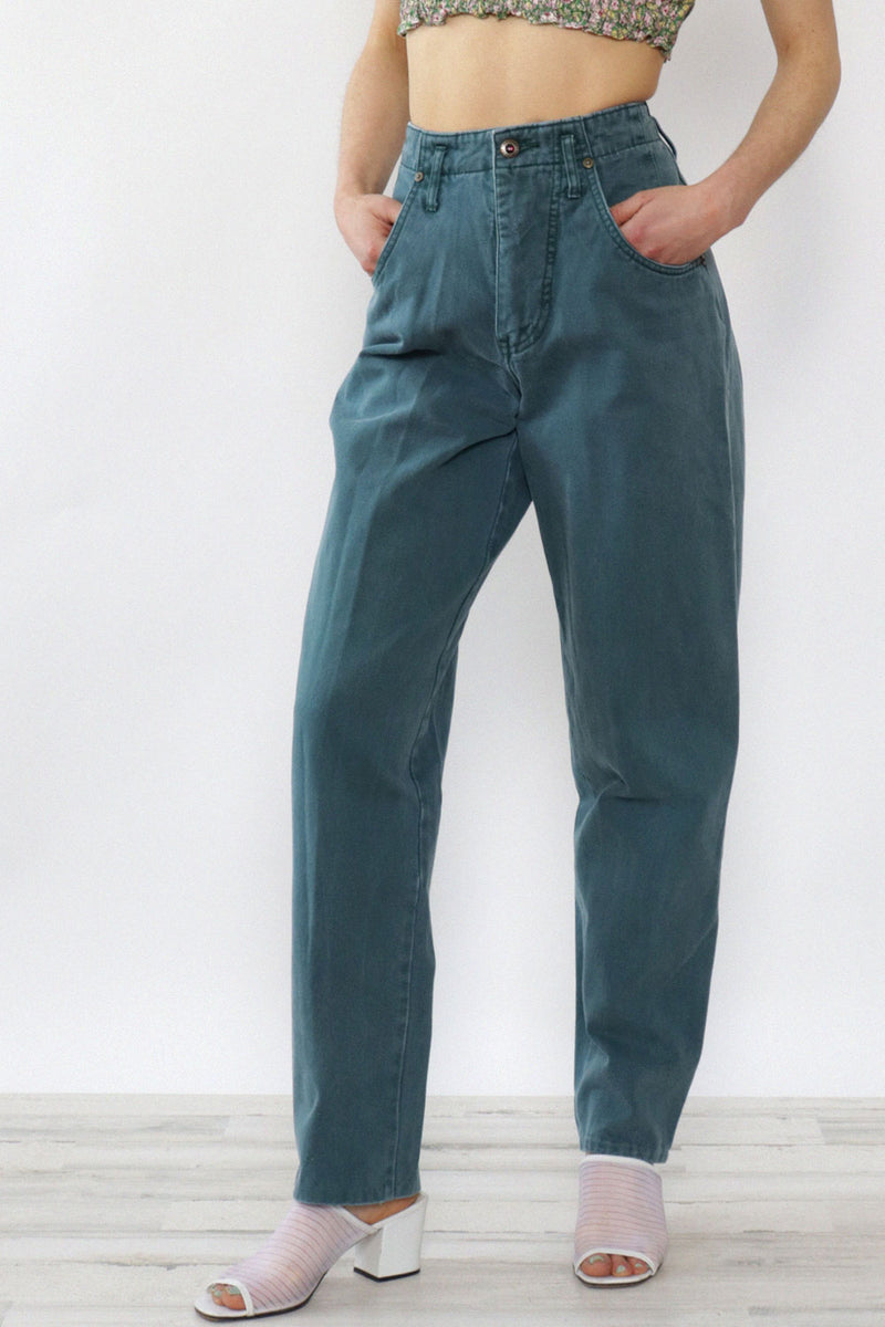 Algae Hue 80s Jeans XS