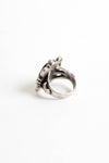 Roughed Up Turquoise 925 Ring