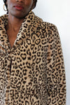 Leopard Faux Fur Chubby XS/S