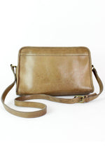 tan leather large bag