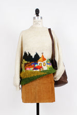 Chilean Village Sweater