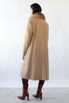 Beekman Camel Coat M/L