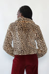 Leopard Faux Fur Chubby XS/S
