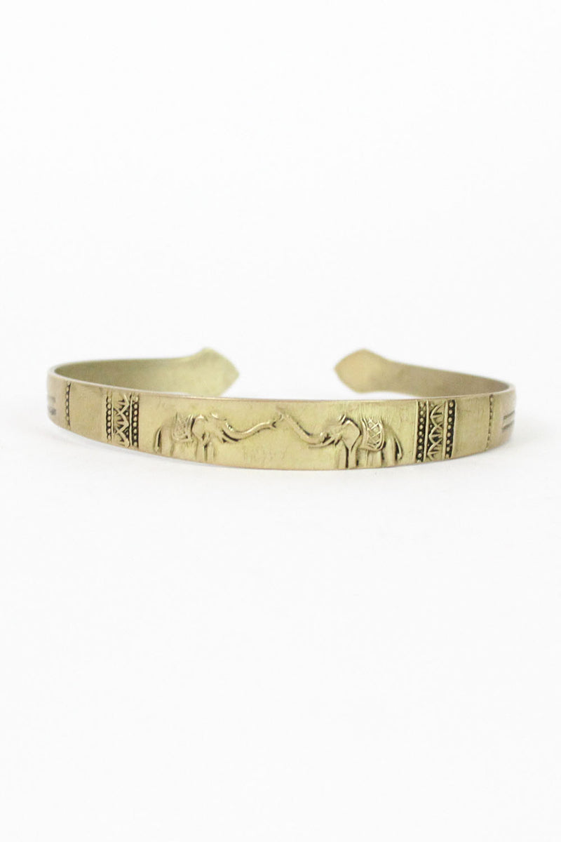 kissin elephants cuff