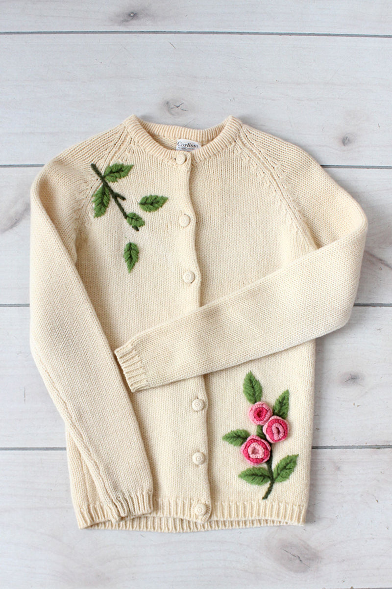 Corliss Floral Cardigan XS