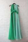 Two Tone Chiffon Flow Dress XS/S