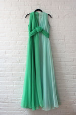 Two Tone Chiffon Flow Dress XS/S