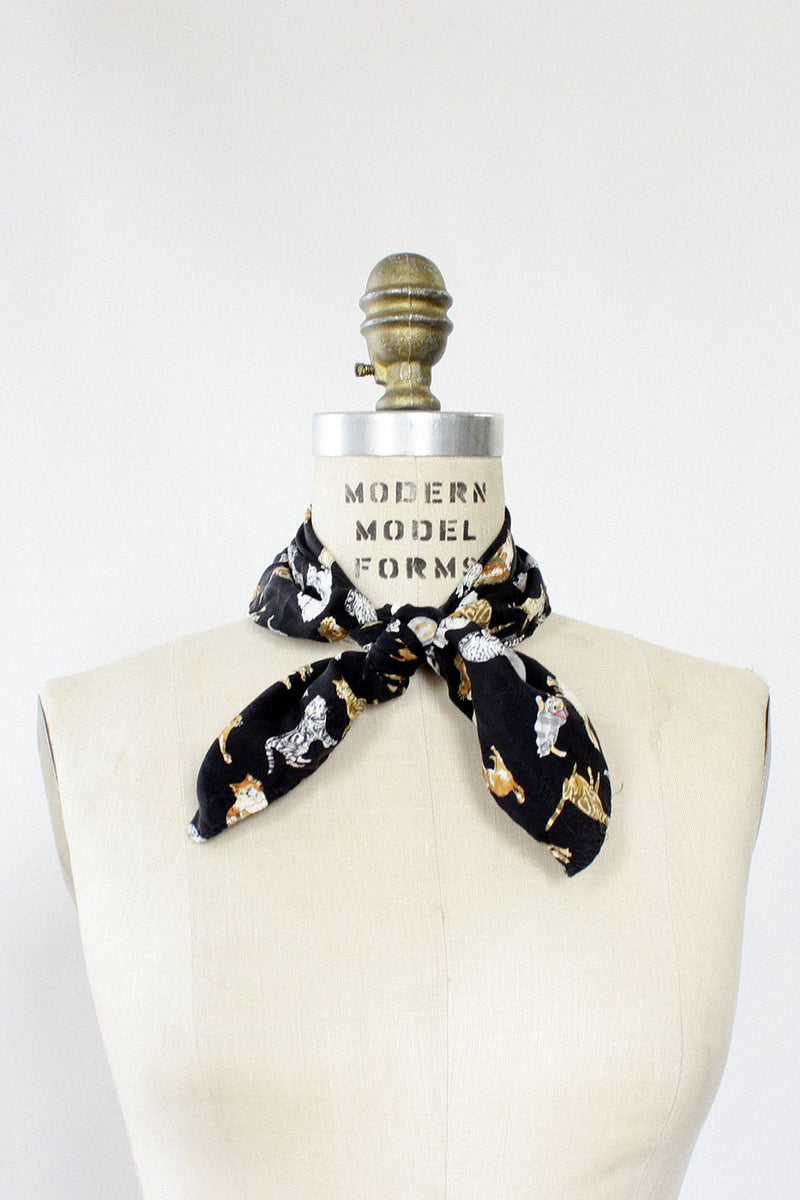 Nicole Miller Cat Scarf