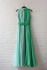 Two Tone Chiffon Flow Dress XS/S