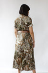 Foliage Camo Dress M