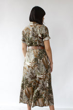 Foliage Camo Dress M