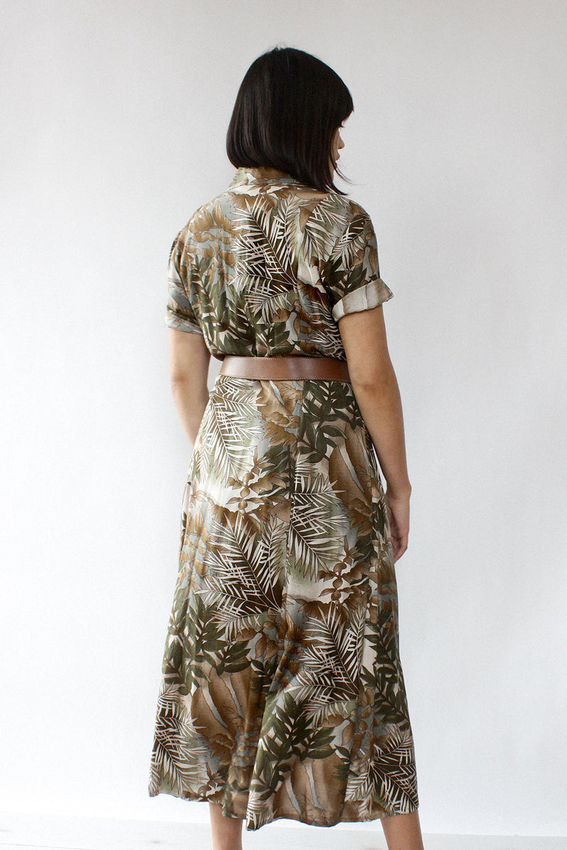 Foliage Camo Dress M