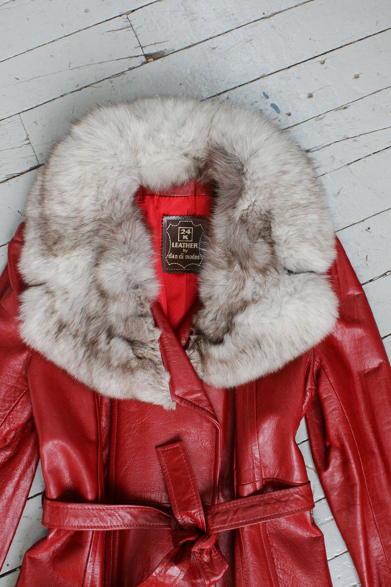 Lexington Fur Collar Coat M – OMNIA