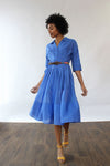 Sheer Sapphire Dress S