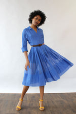 Sheer Sapphire Dress S