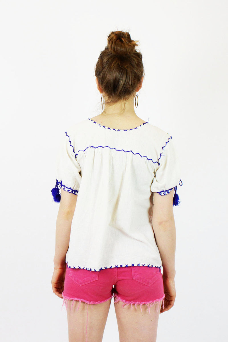 Adelita hippie top