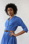 Sheer Sapphire Dress S