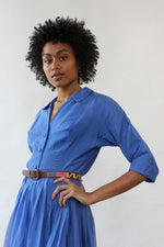 Sheer Sapphire Dress S